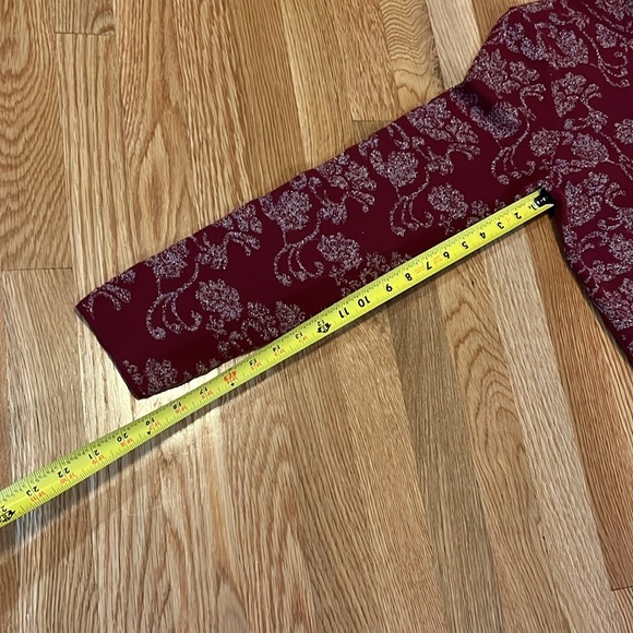 Anthropologie Ruched Mock Neck Sweater Size Medium NWT - Picture 10 of 16